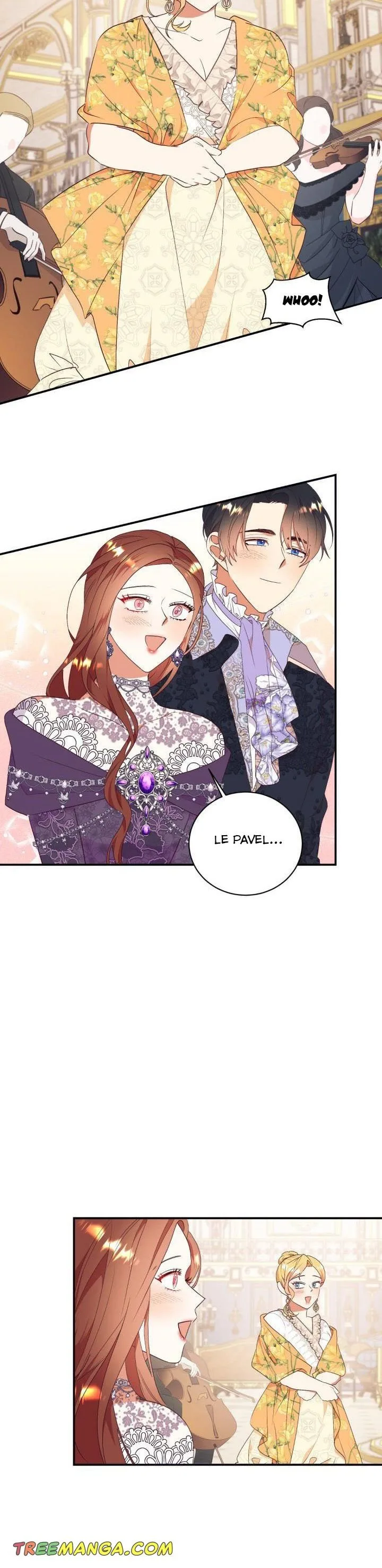 Can’t pretend to be blind anymore Chapter 83 page 18