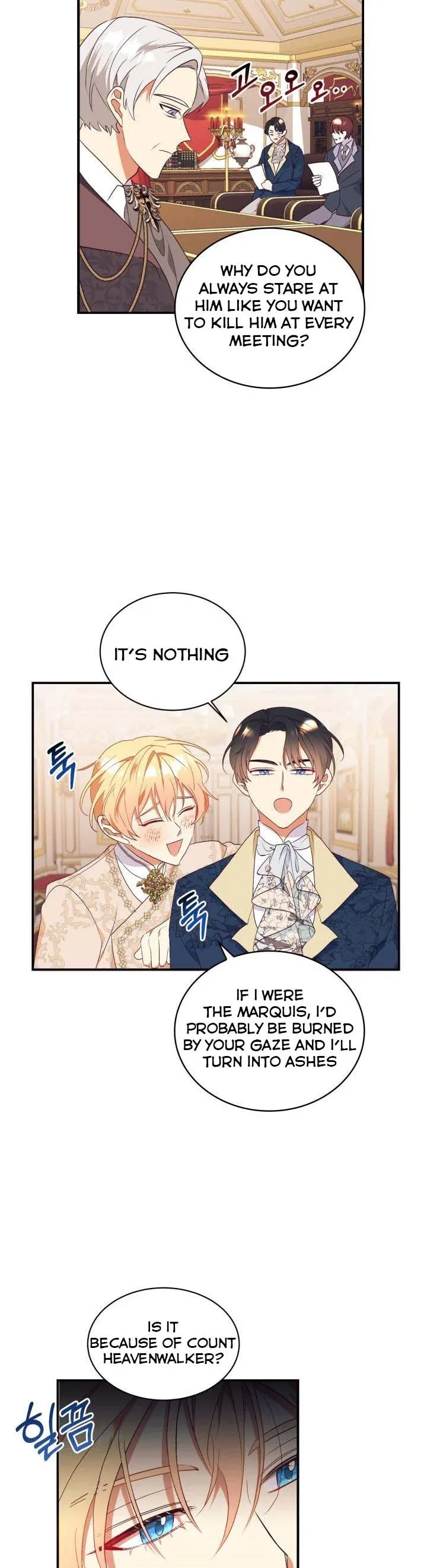 Can’t pretend to be blind anymore Chapter 84 page 10