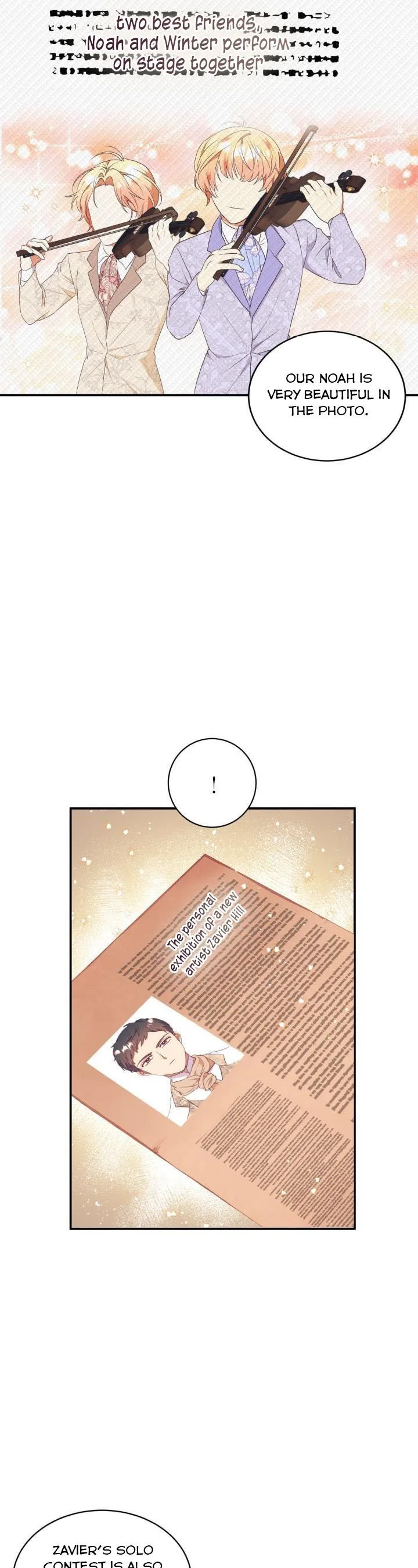 Can’t pretend to be blind anymore Chapter 83 page 27