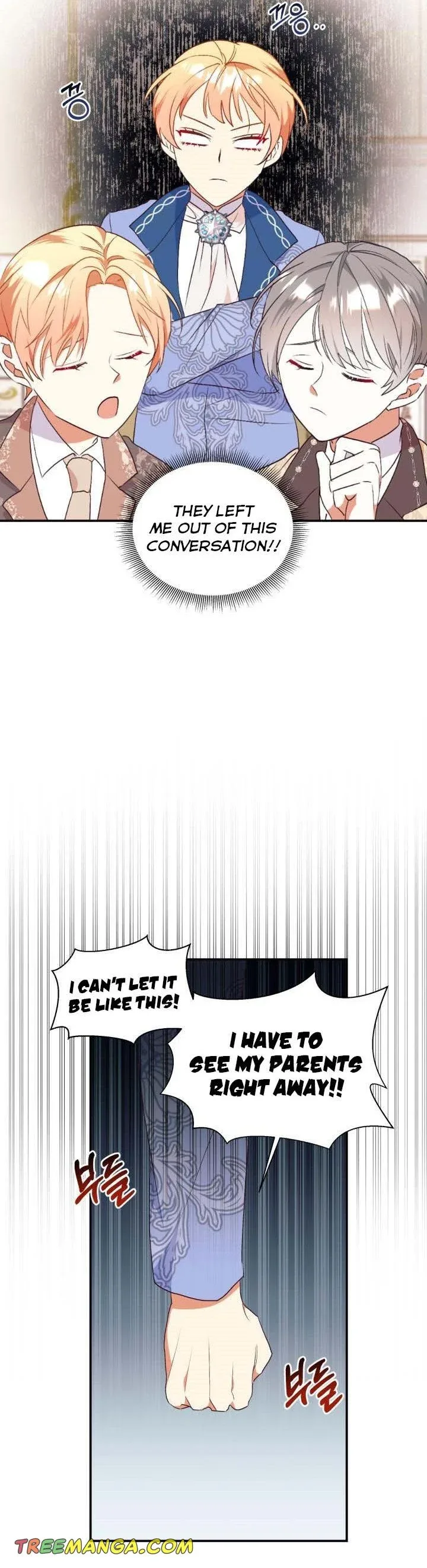 Can’t pretend to be blind anymore Chapter 84 page 6