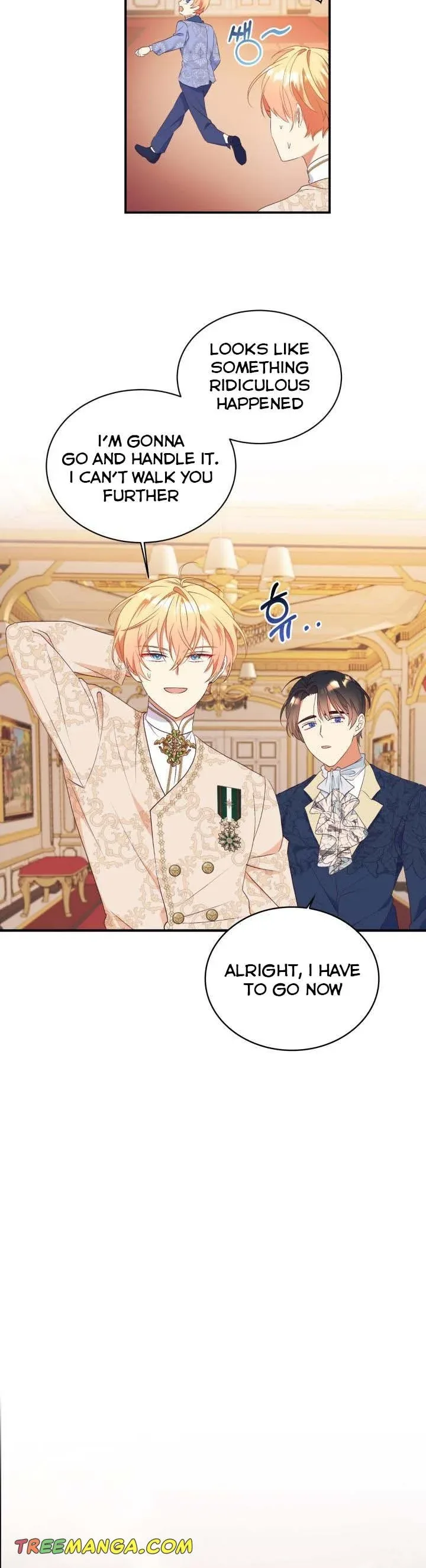 Can’t pretend to be blind anymore Chapter 84 page 15