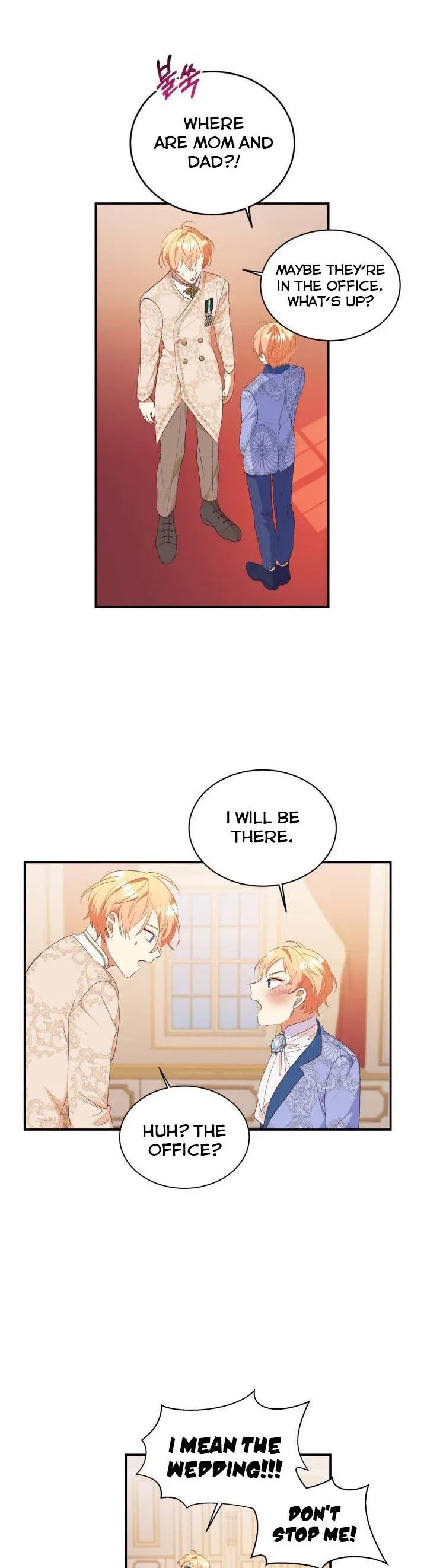 Can’t pretend to be blind anymore Chapter 84 page 14