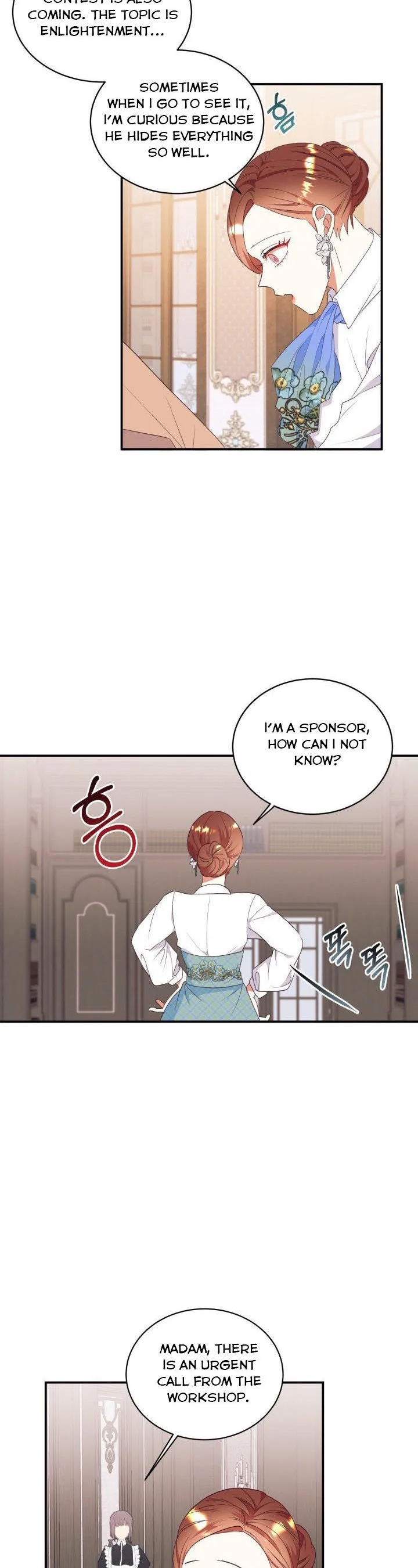 Can’t pretend to be blind anymore Chapter 83 page 28