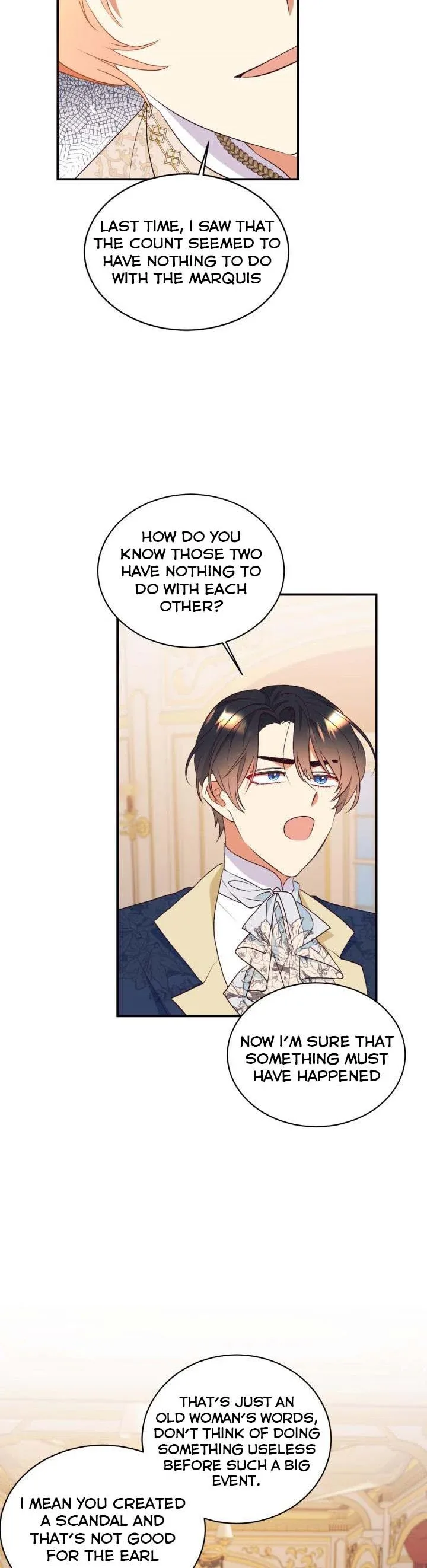 Can’t pretend to be blind anymore Chapter 84 page 11