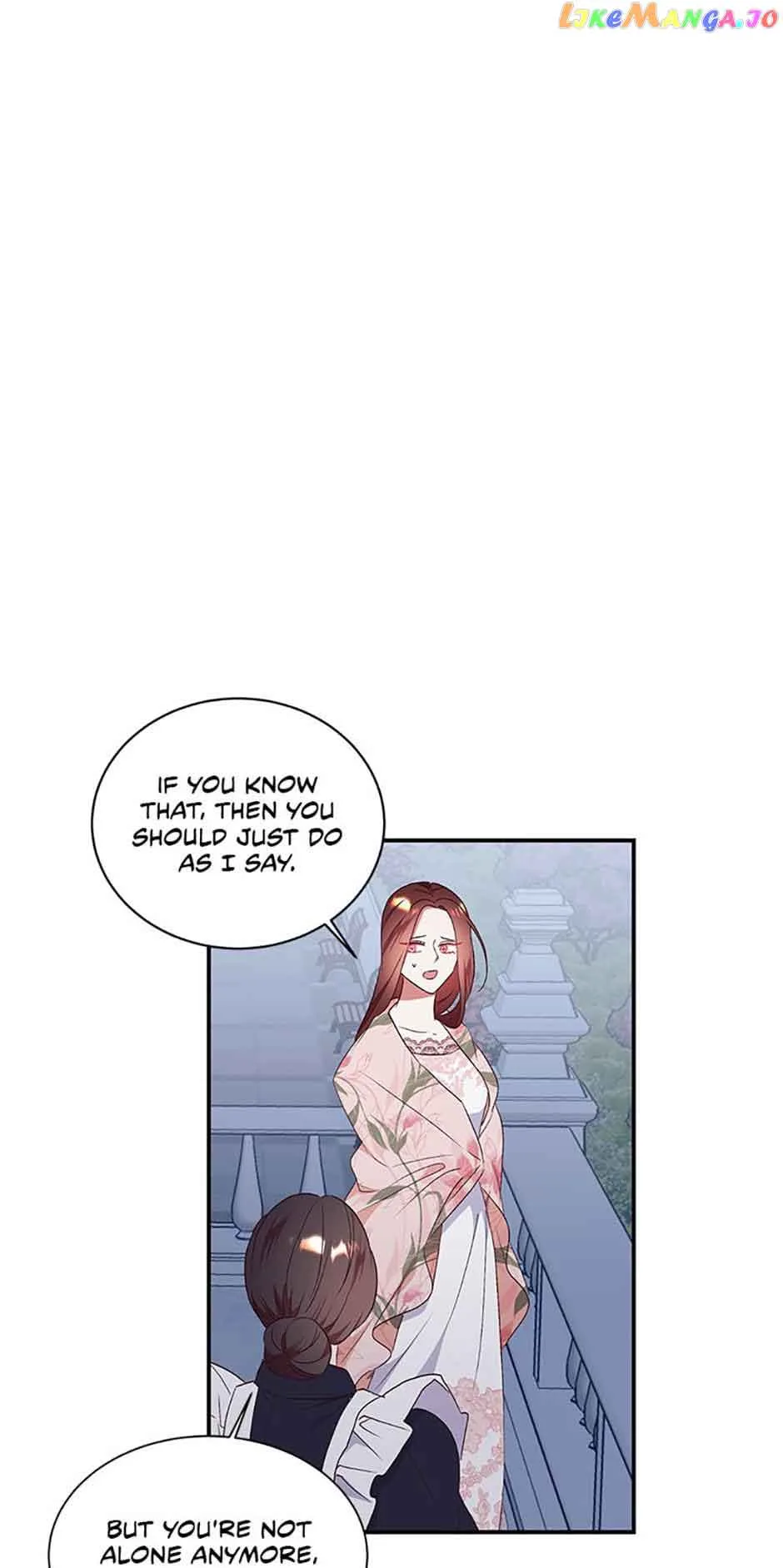 Can’t pretend to be blind anymore Chapter 87 page 27