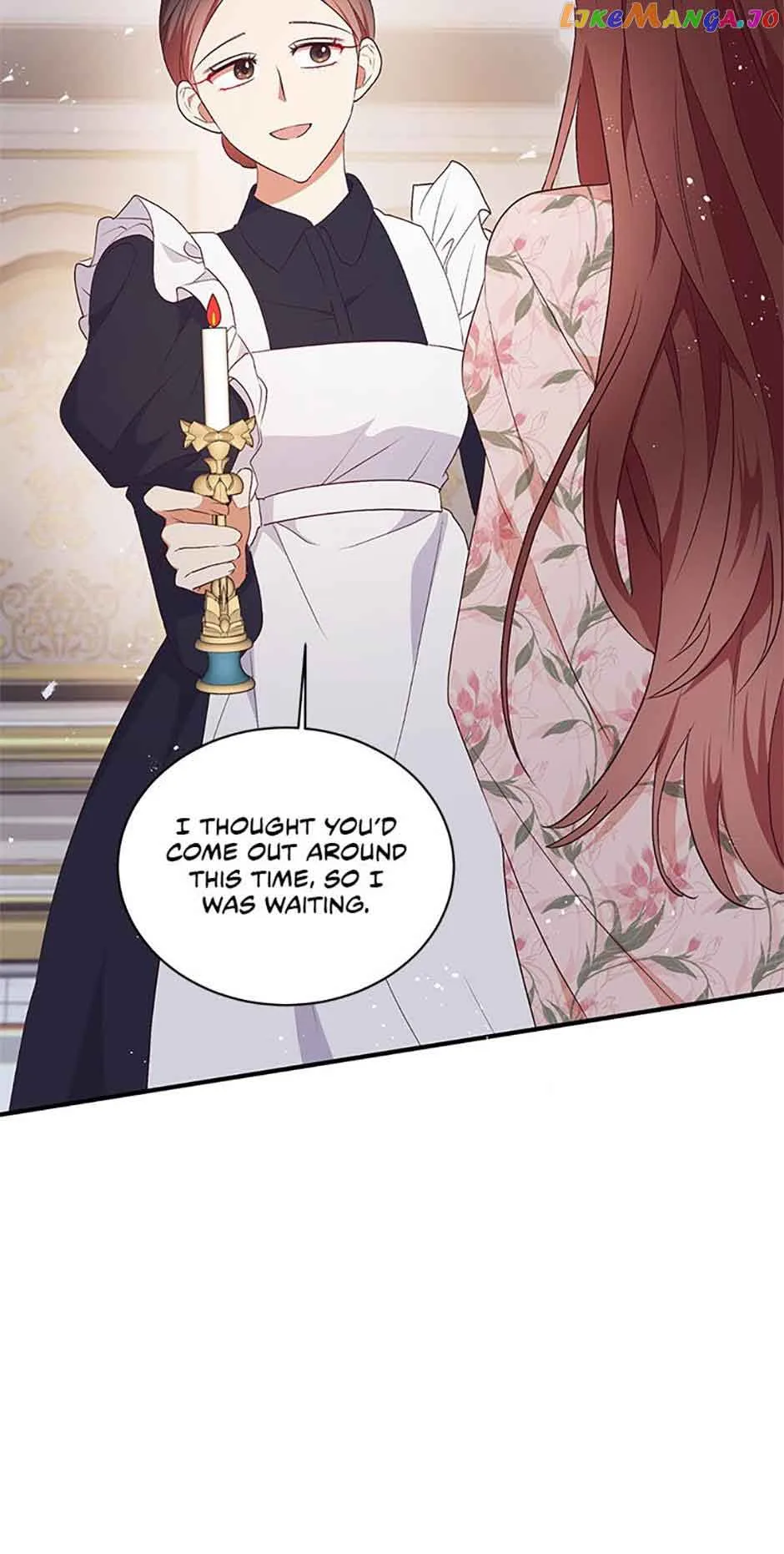 Can’t pretend to be blind anymore Chapter 87 page 3