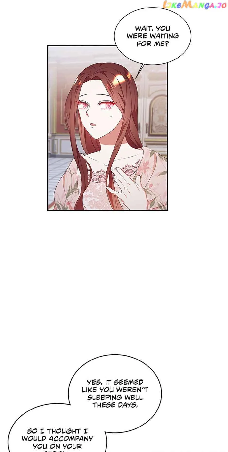 Can’t pretend to be blind anymore Chapter 87 page 5