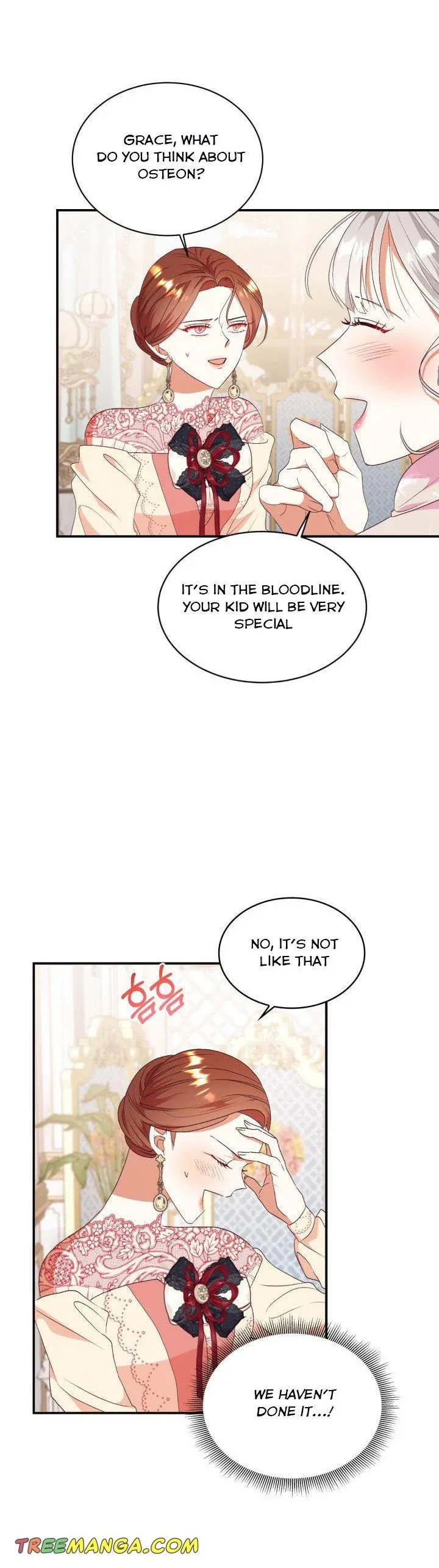 Can’t pretend to be blind anymore Chapter 86 page 4