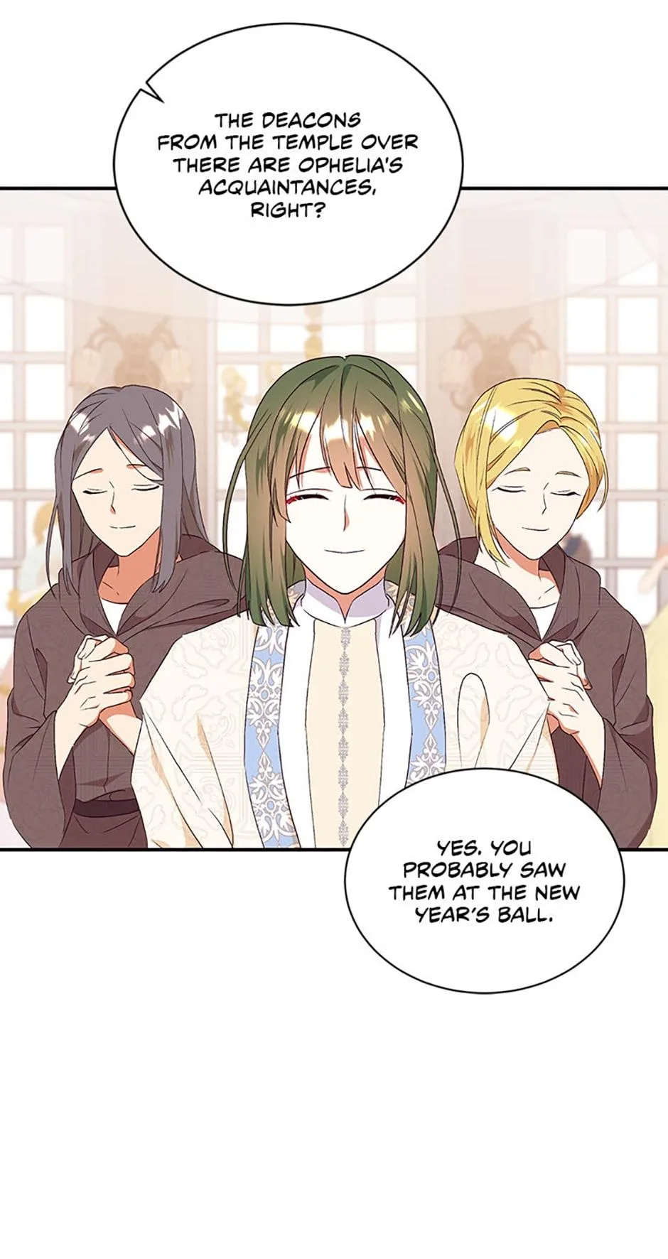 Can’t pretend to be blind anymore Chapter 88 page 5