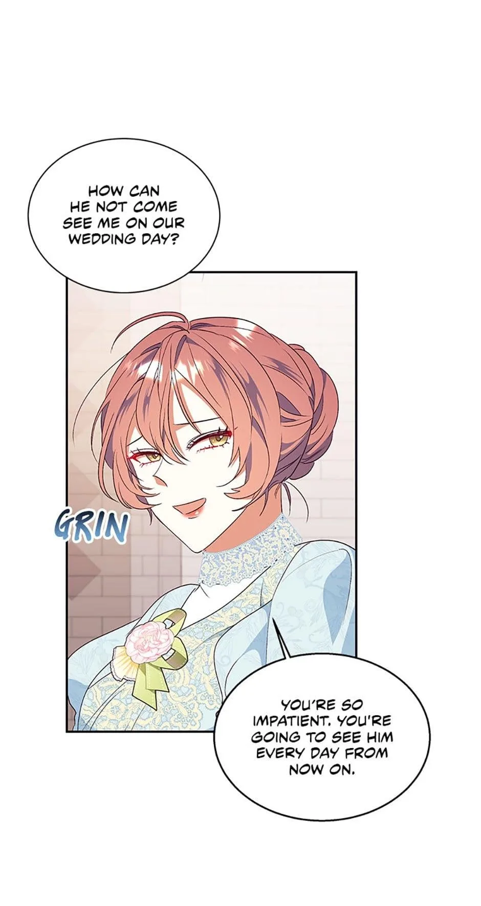 Can’t pretend to be blind anymore Chapter 88 page 8