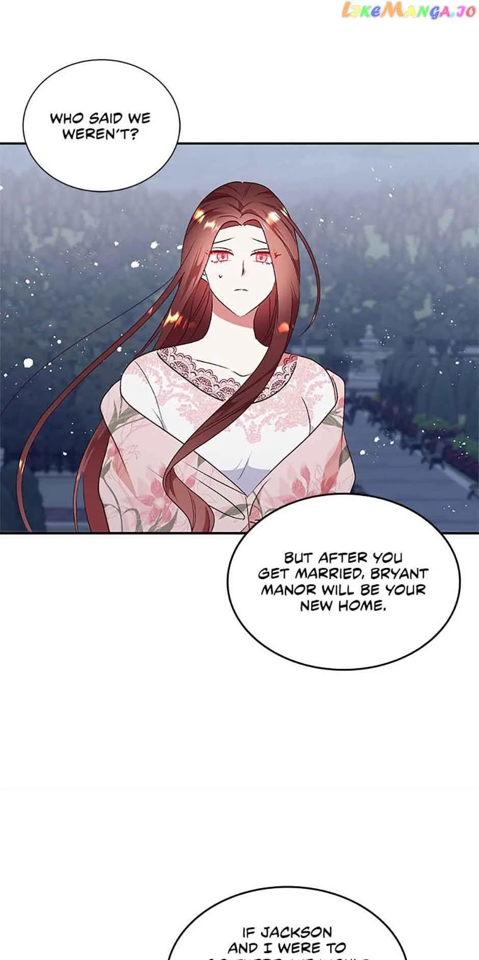 Can’t pretend to be blind anymore Chapter 87 page 30
