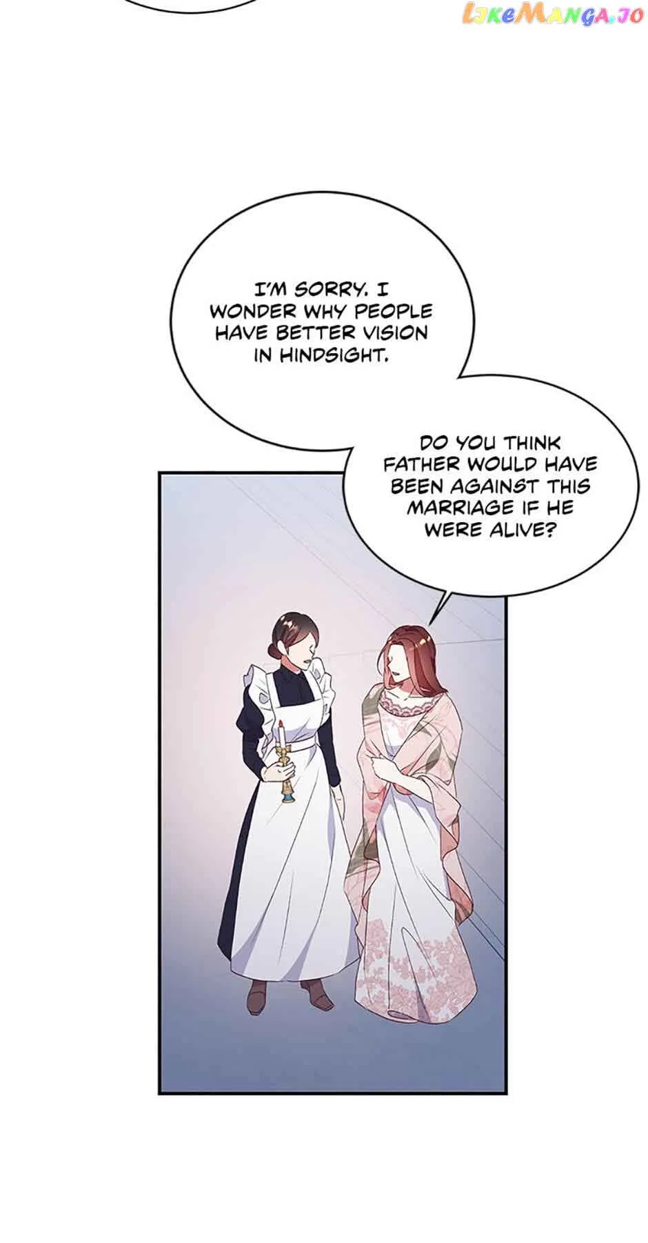 Can’t pretend to be blind anymore Chapter 87 page 14