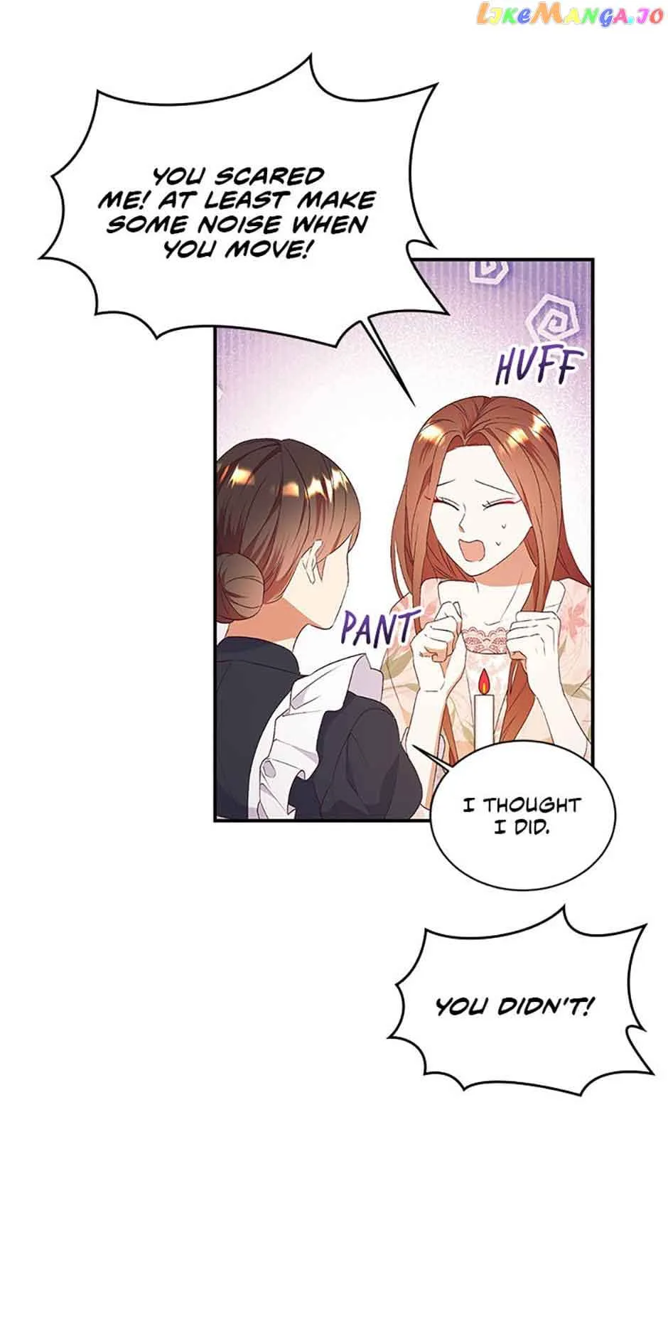 Can’t pretend to be blind anymore Chapter 87 page 4