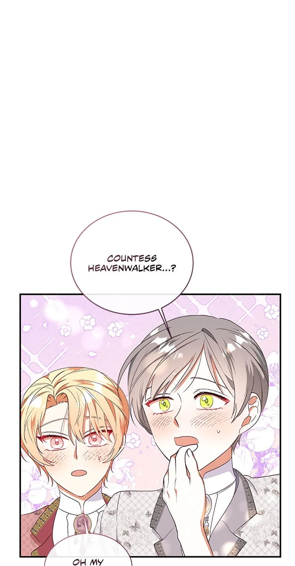 Can’t pretend to be blind anymore Chapter 88 page 17