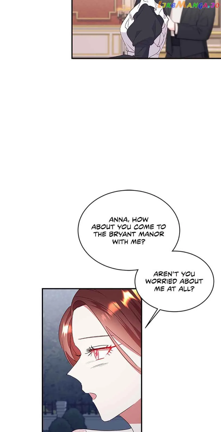 Can’t pretend to be blind anymore Chapter 87 page 22
