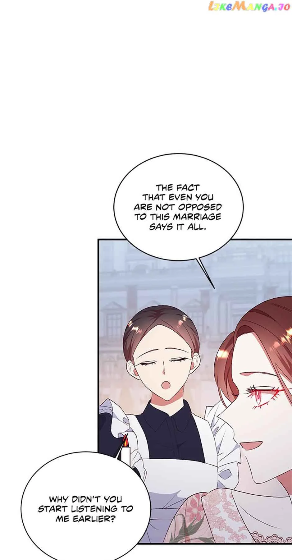 Can’t pretend to be blind anymore Chapter 87 page 13