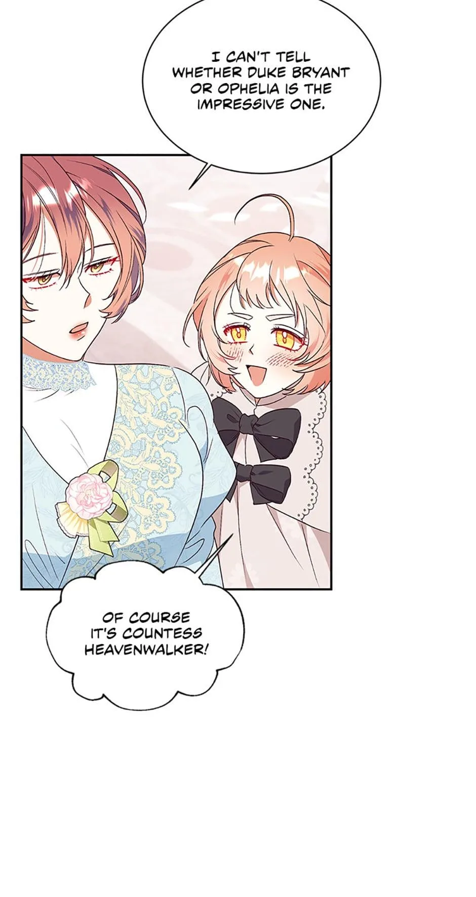 Can’t pretend to be blind anymore Chapter 88 page 4