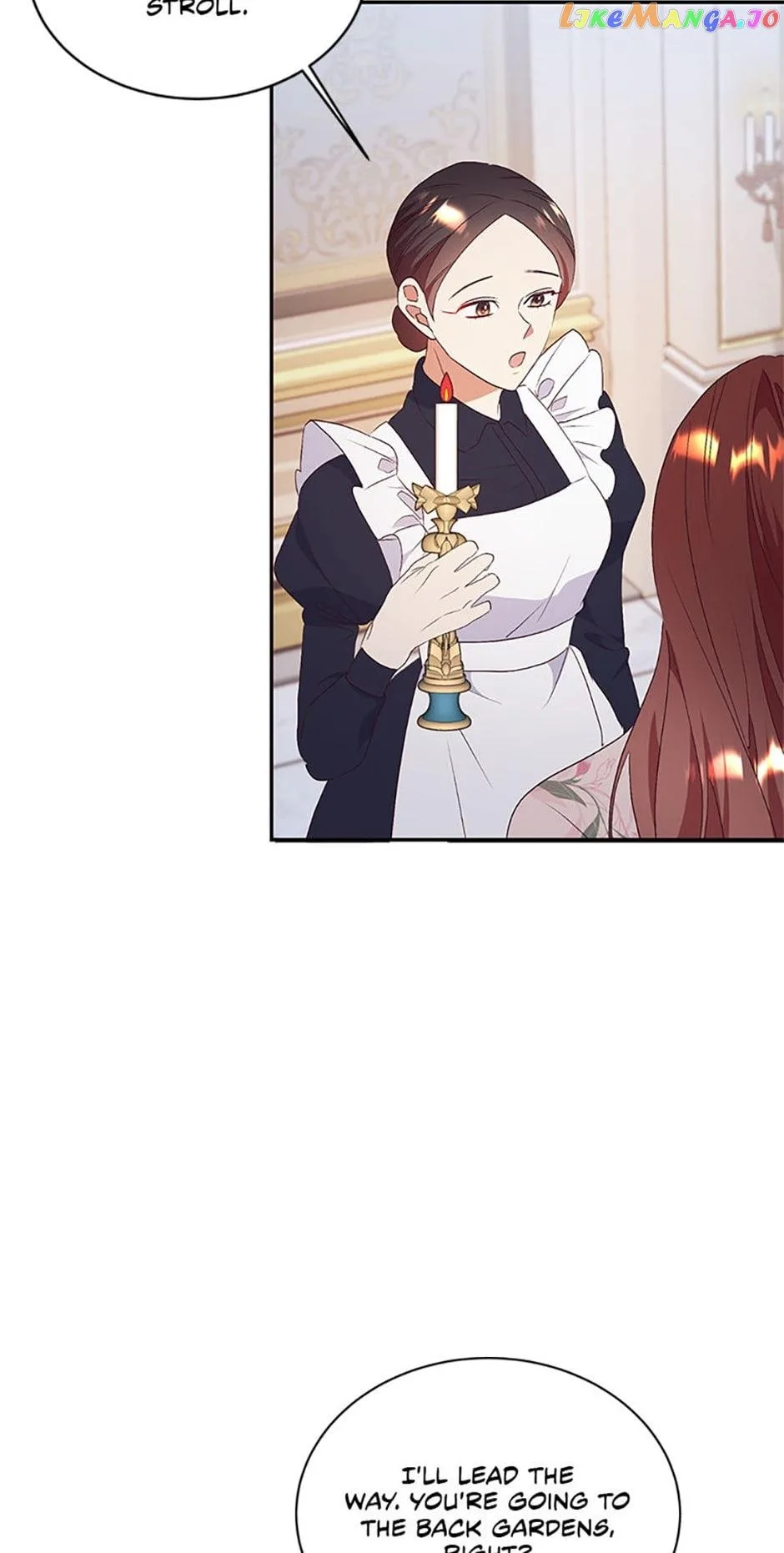 Can’t pretend to be blind anymore Chapter 87 page 6
