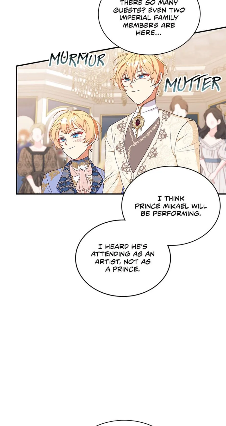 Can’t pretend to be blind anymore Chapter 88 page 3