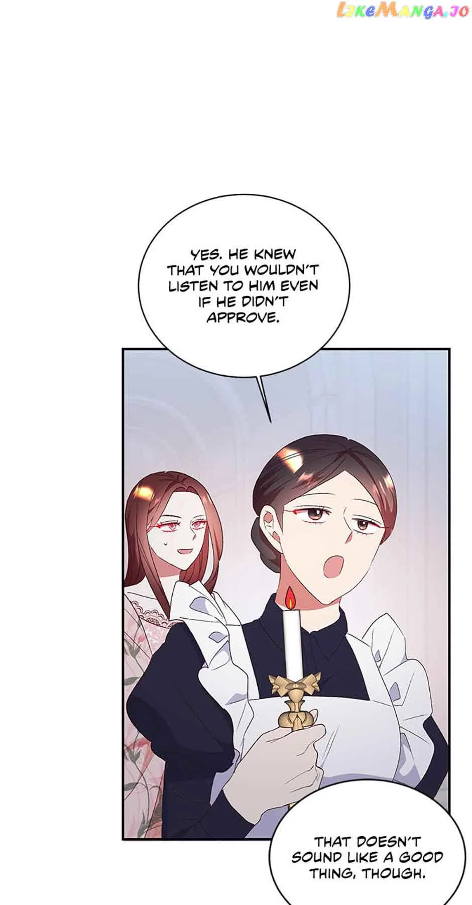 Can’t pretend to be blind anymore Chapter 87 page 16