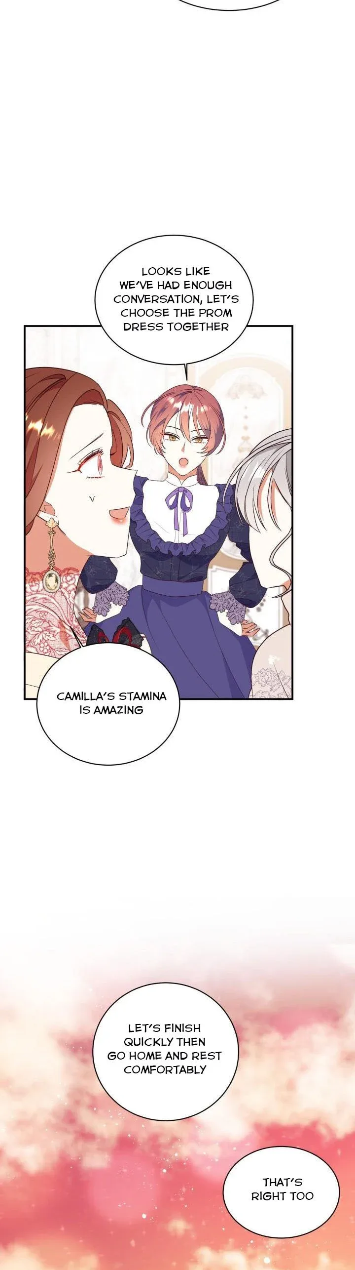 Can’t pretend to be blind anymore Chapter 86 page 7