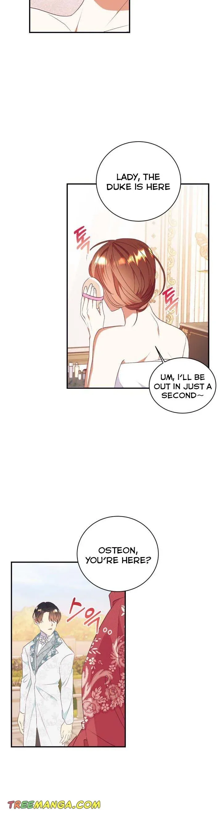 Can’t pretend to be blind anymore Chapter 84 page 17