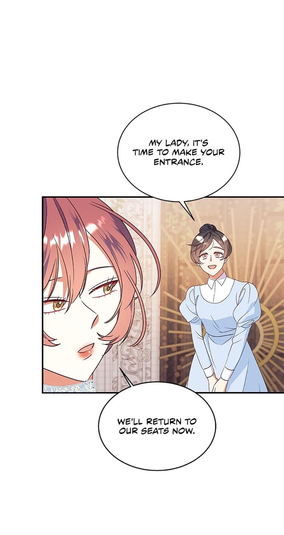 Can’t pretend to be blind anymore Chapter 88 page 9