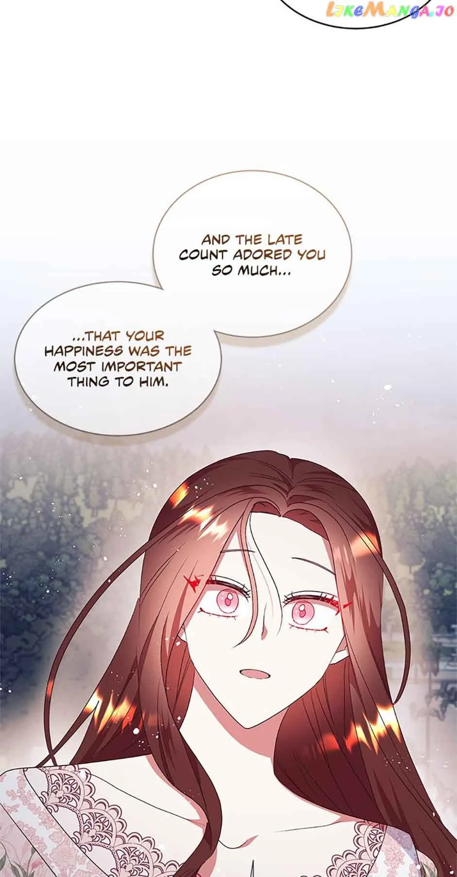 Can’t pretend to be blind anymore Chapter 87 page 17