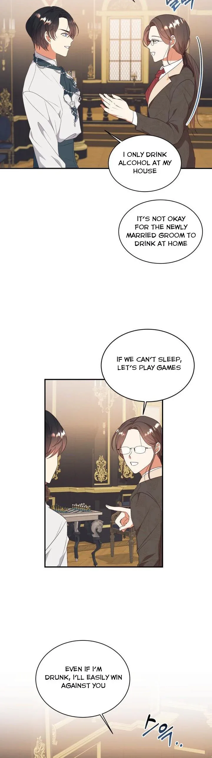 Can’t pretend to be blind anymore Chapter 86 page 25