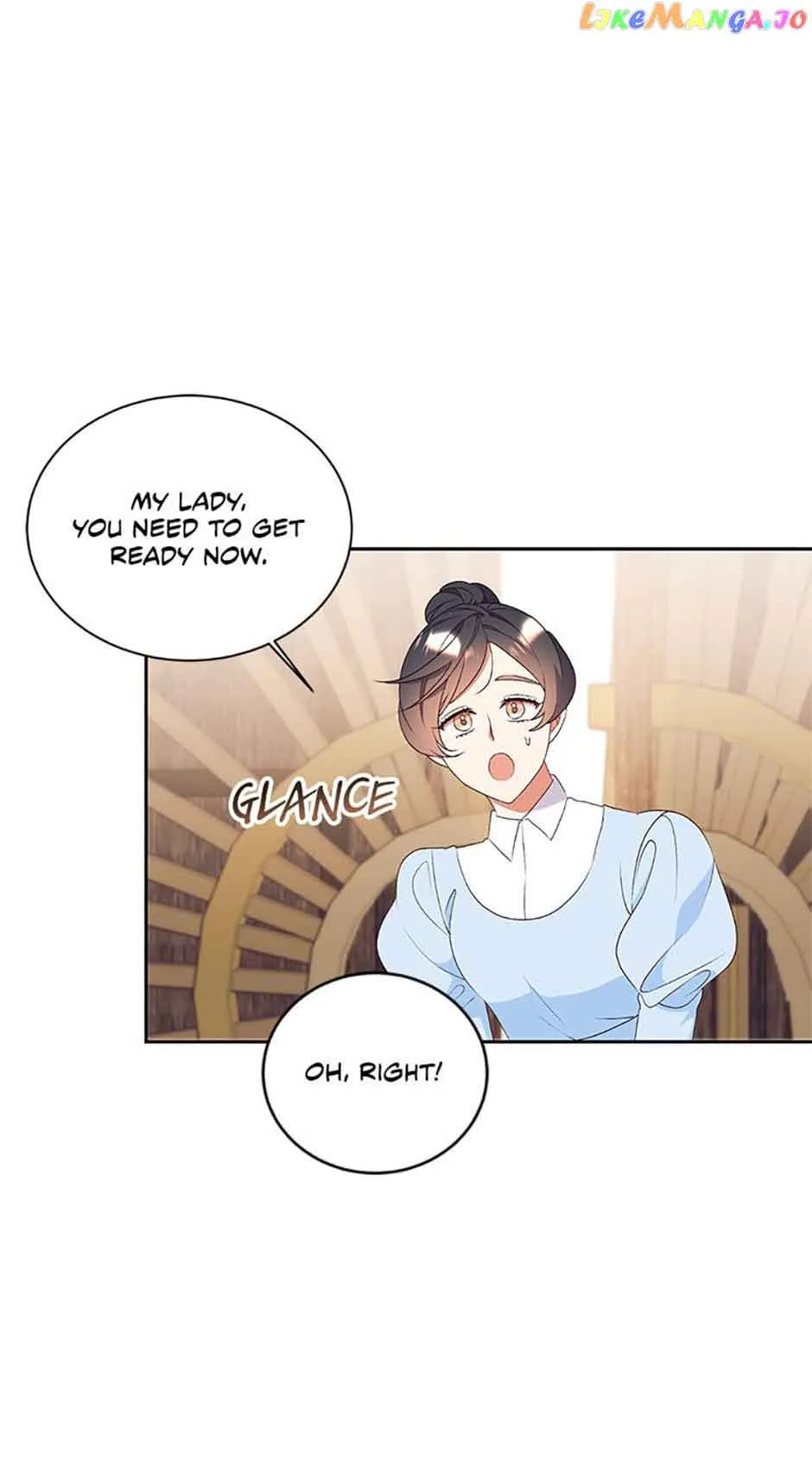 Can’t pretend to be blind anymore Chapter 87 page 58