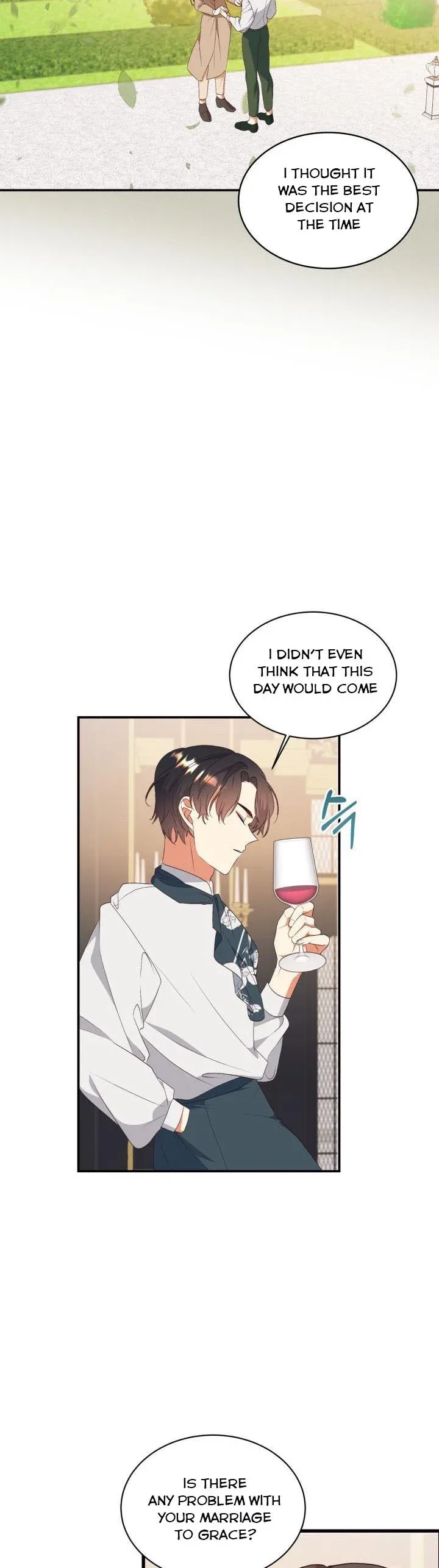 Can’t pretend to be blind anymore Chapter 86 page 15