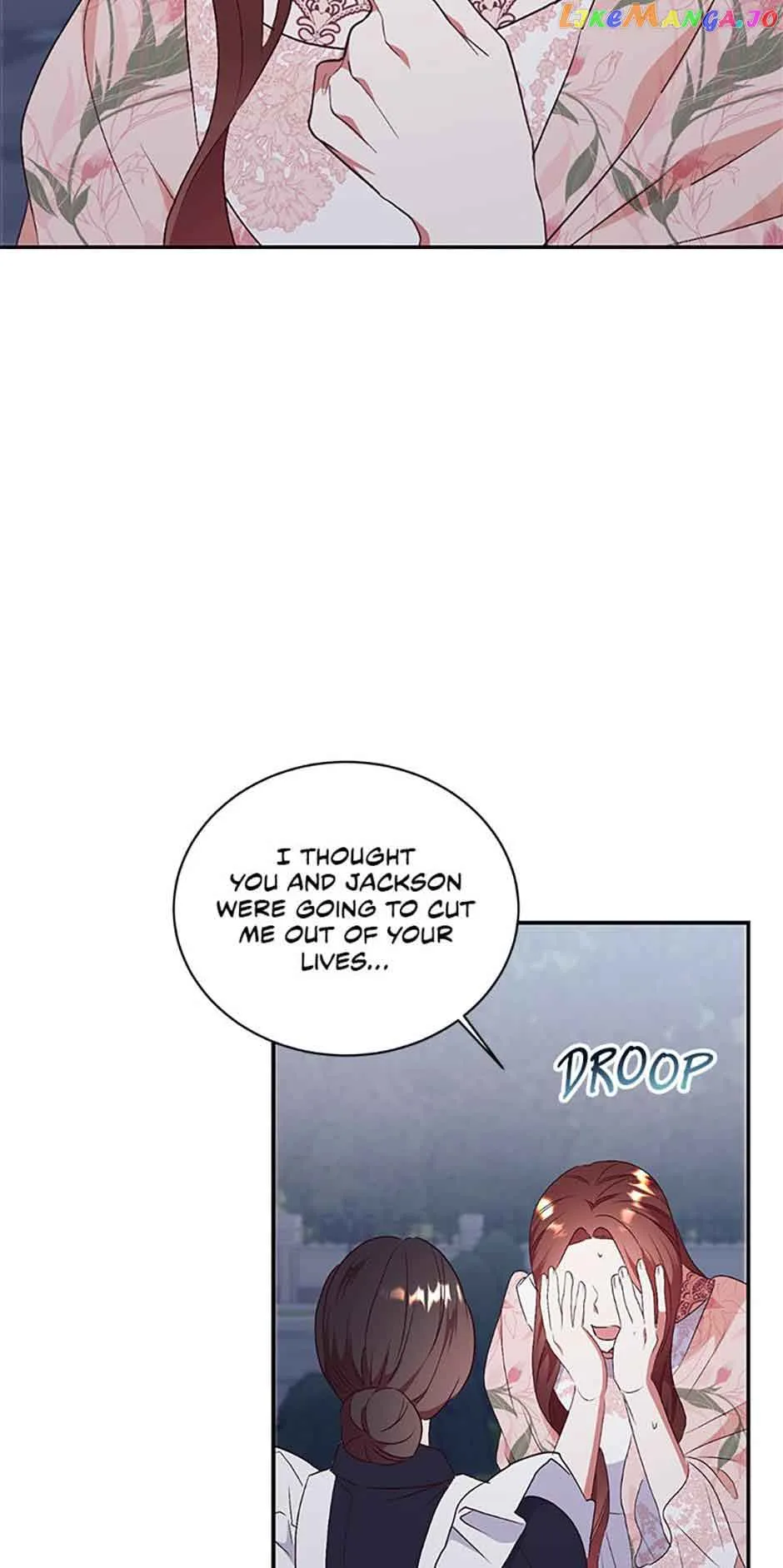 Can’t pretend to be blind anymore Chapter 87 page 32