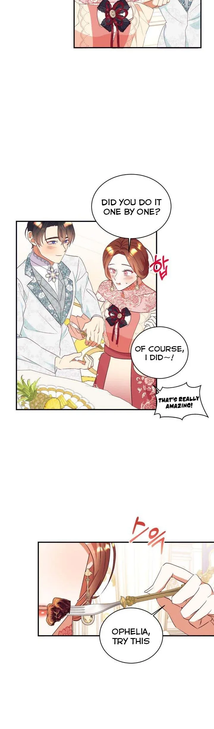 Can’t pretend to be blind anymore Chapter 84 page 26