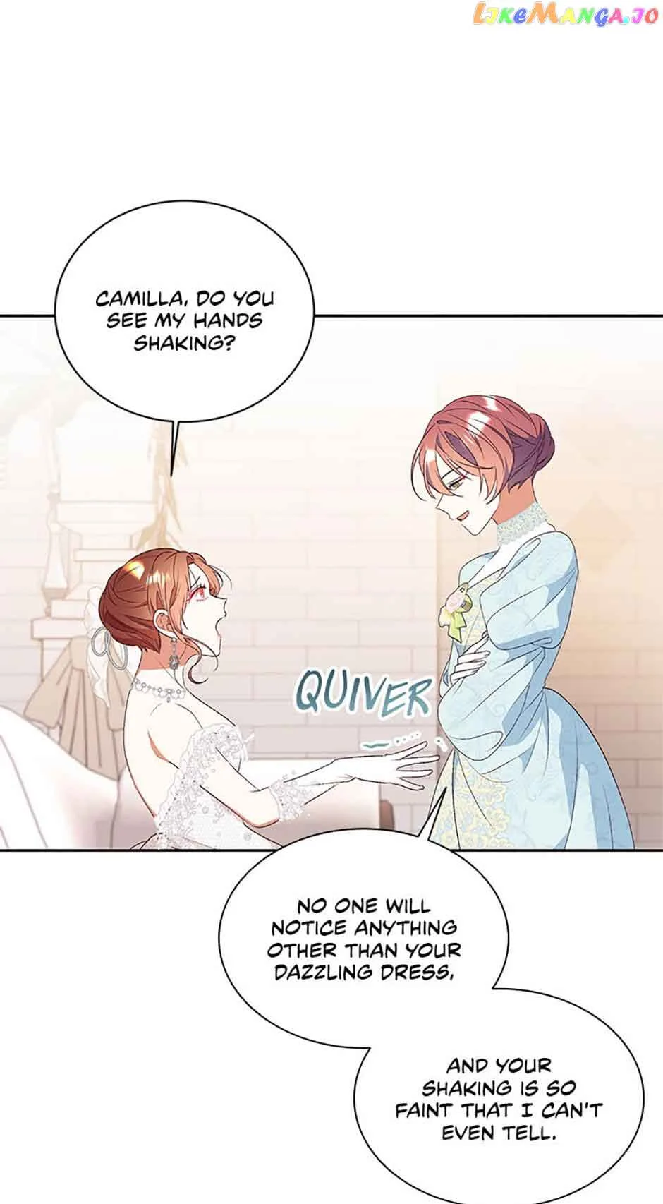 Can’t pretend to be blind anymore Chapter 87 page 56