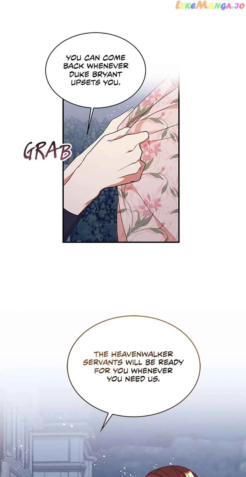 Can’t pretend to be blind anymore Chapter 87 page 34