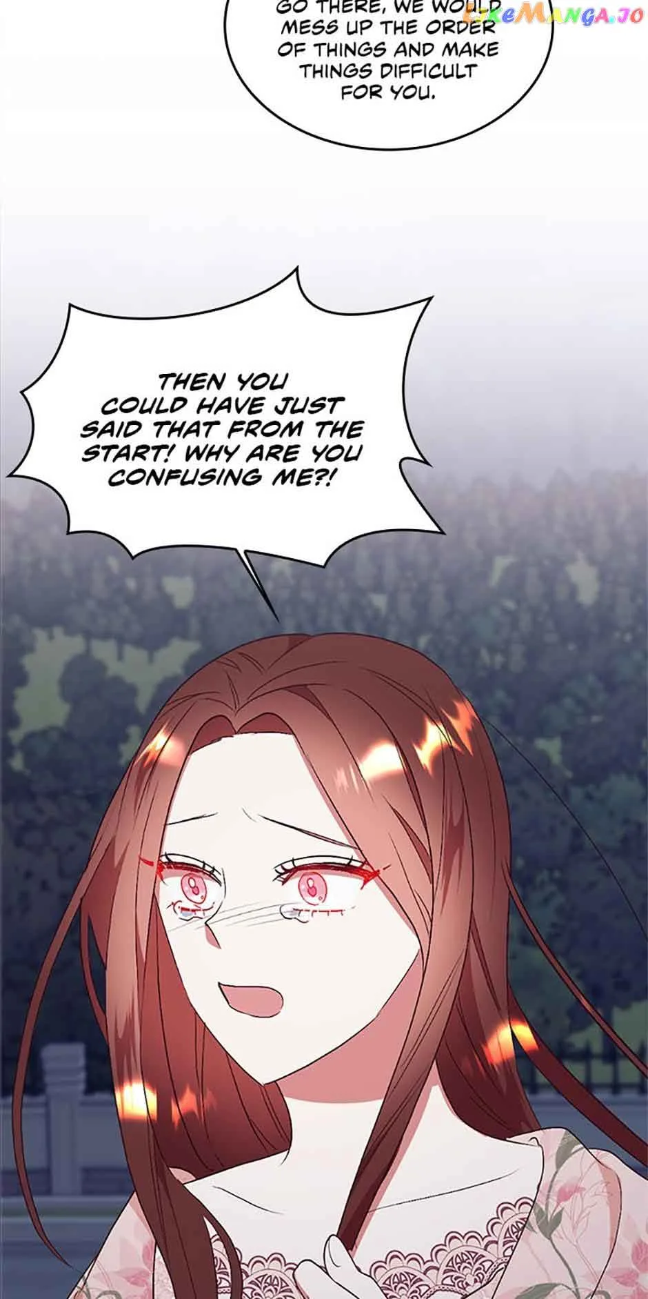 Can’t pretend to be blind anymore Chapter 87 page 31