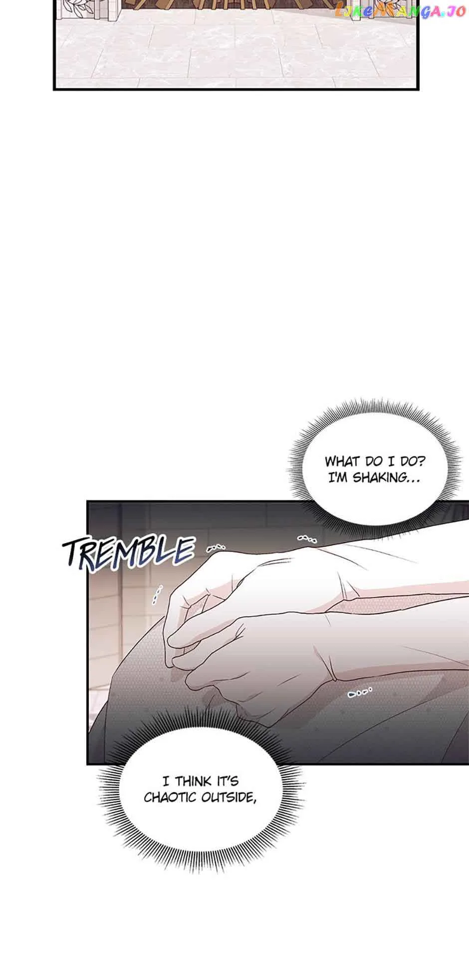 Can’t pretend to be blind anymore Chapter 87 page 45