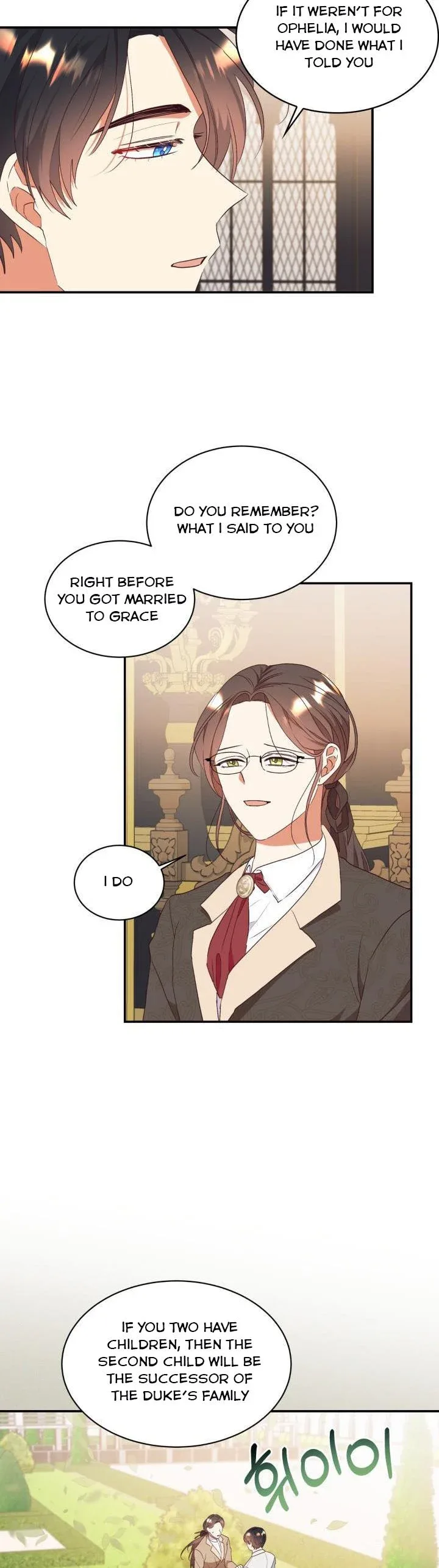 Can’t pretend to be blind anymore Chapter 86 page 14