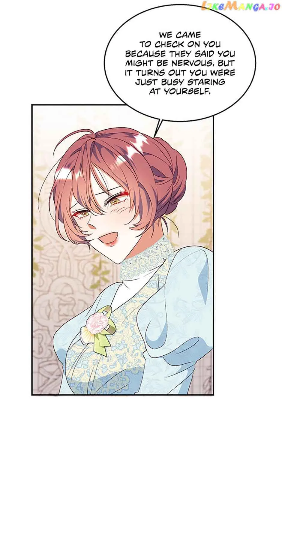 Can’t pretend to be blind anymore Chapter 87 page 55