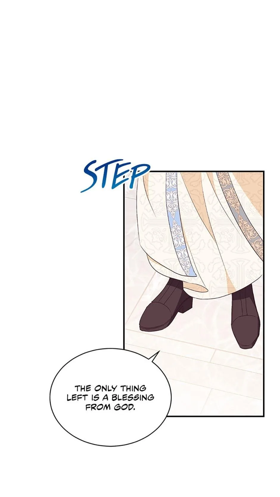 Can’t pretend to be blind anymore Chapter 88 page 57