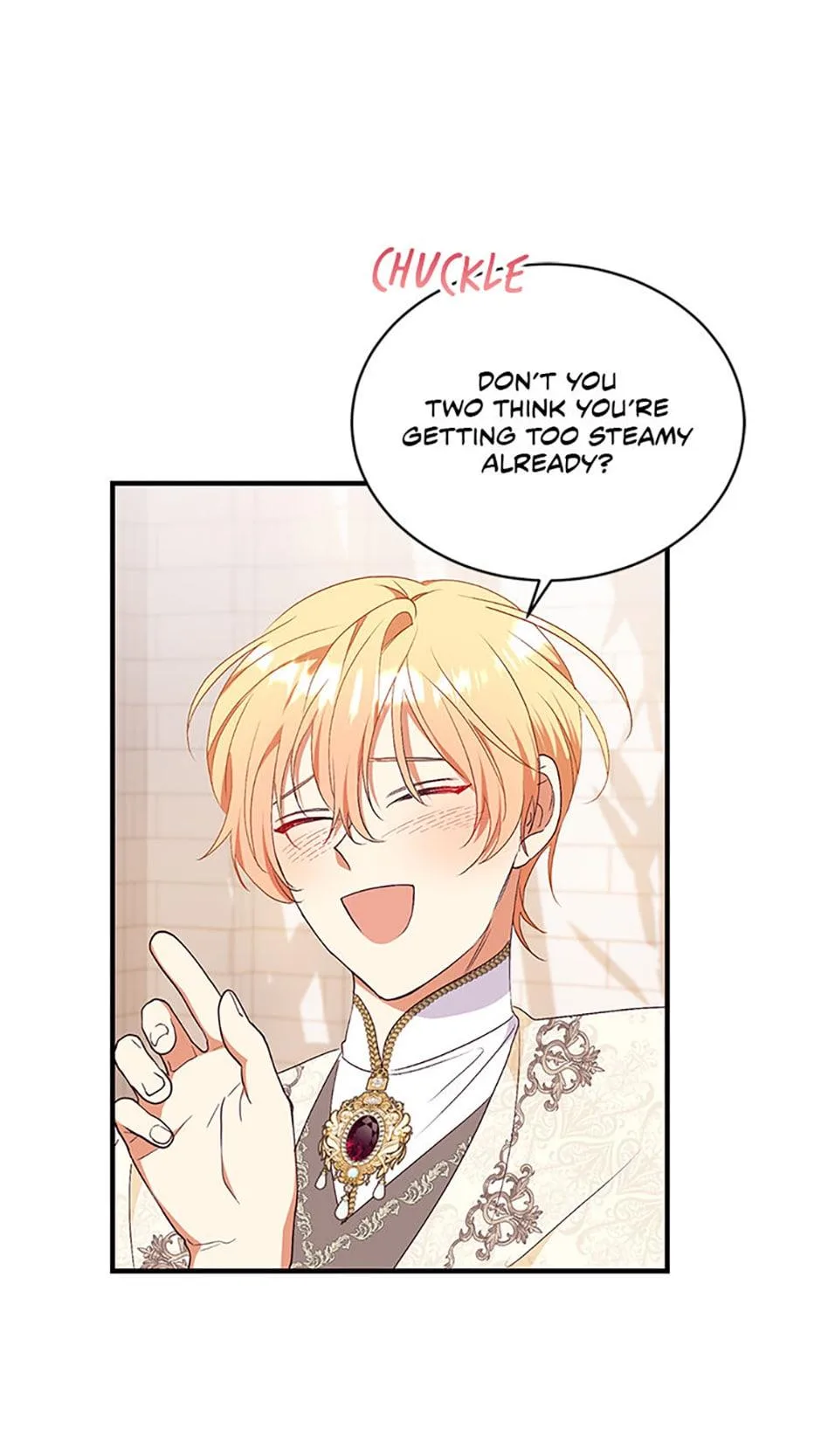 Can’t pretend to be blind anymore Chapter 88 page 56