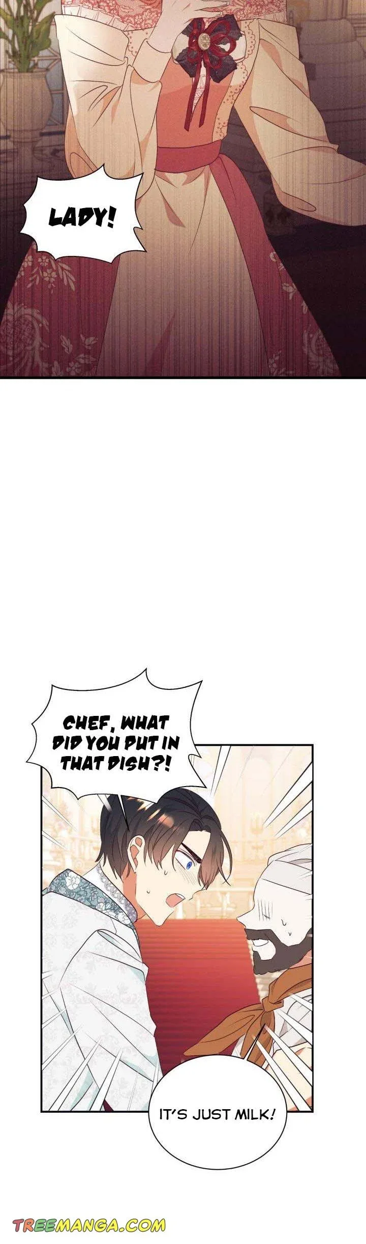 Can’t pretend to be blind anymore Chapter 84 page 31