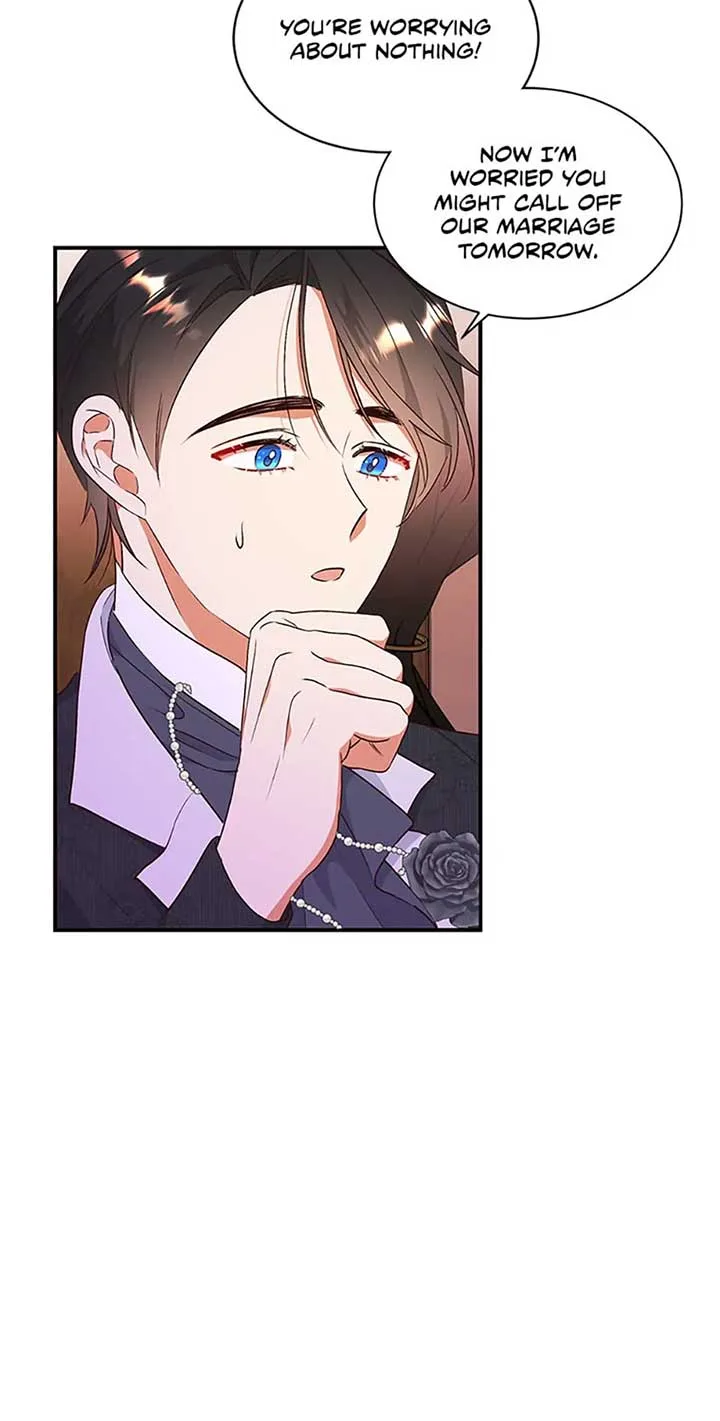 Can’t pretend to be blind anymore Chapter 91 page 22
