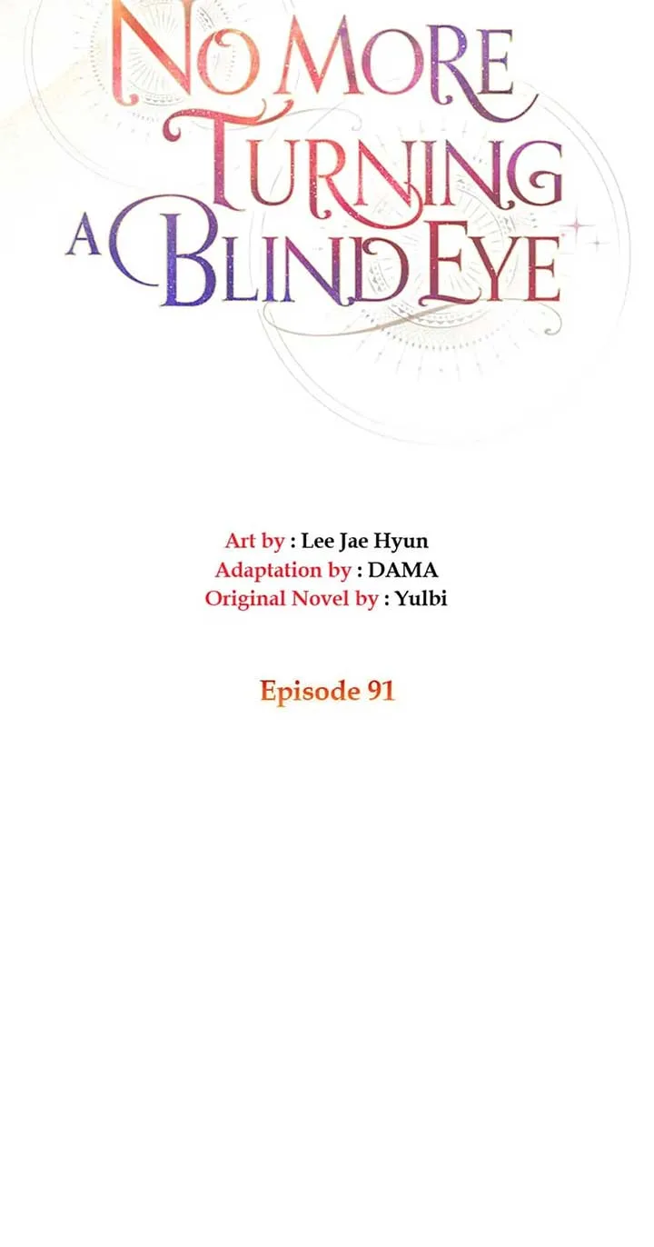 Can’t pretend to be blind anymore Chapter 91 page 9