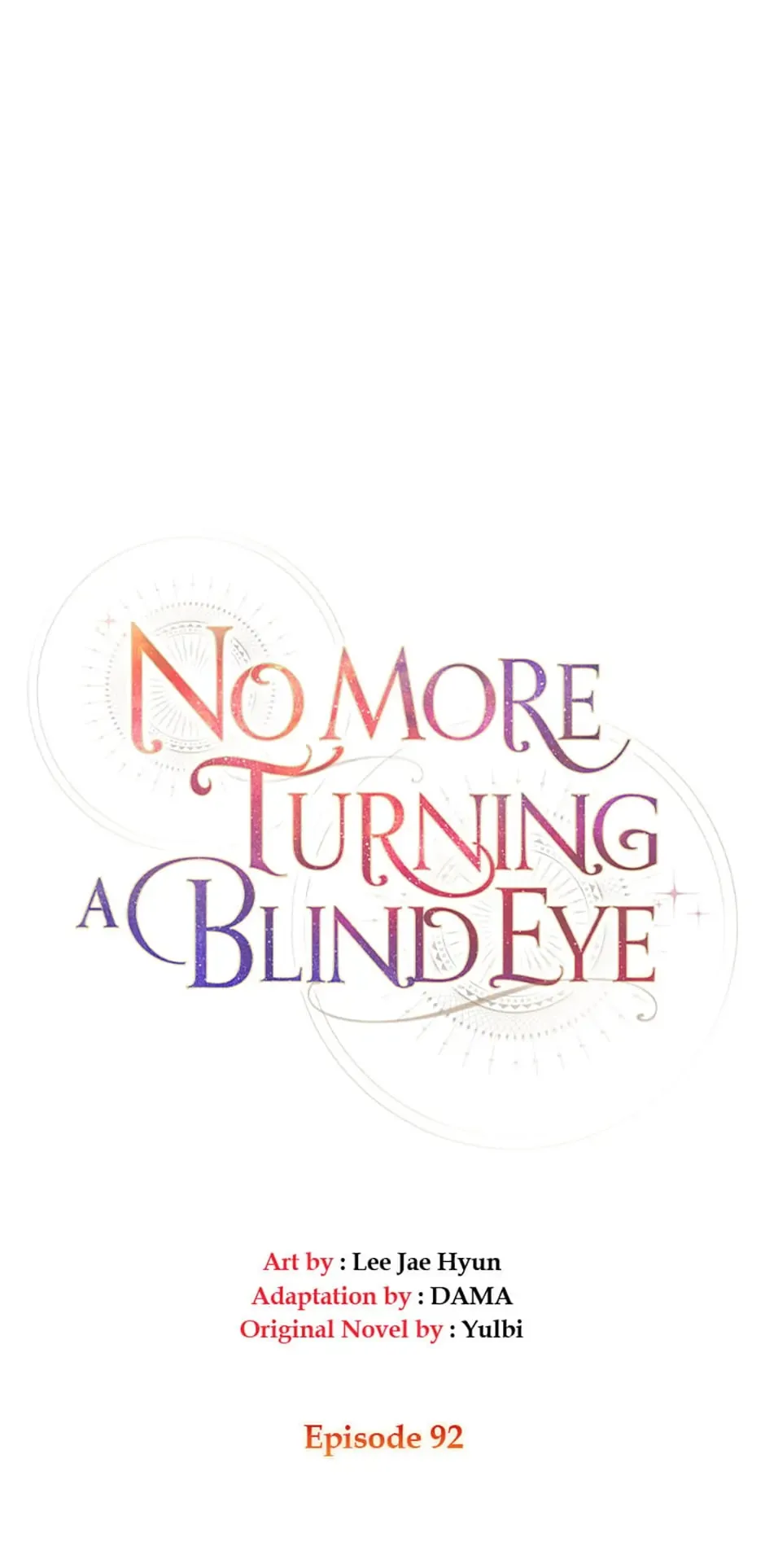 Can’t pretend to be blind anymore Chapter 92 page 6