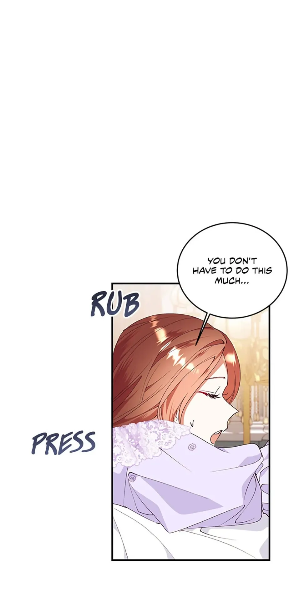 Can’t pretend to be blind anymore Chapter 92 page 8
