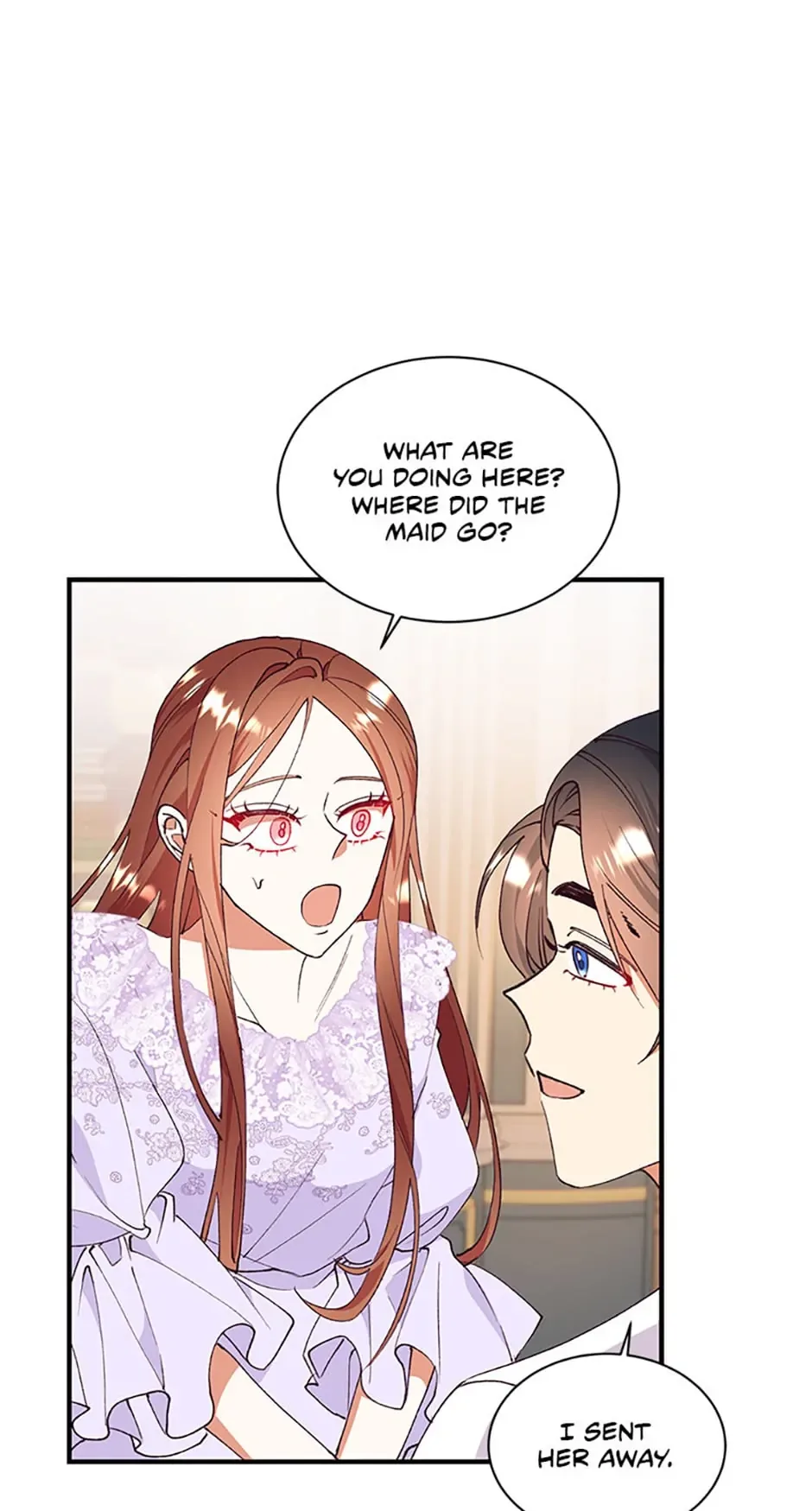 Can’t pretend to be blind anymore Chapter 92 page 11