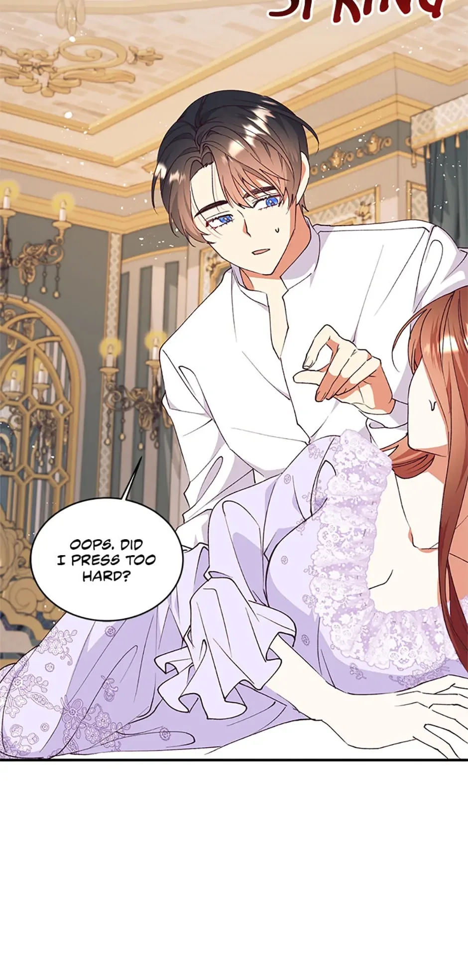 Can’t pretend to be blind anymore Chapter 92 page 10