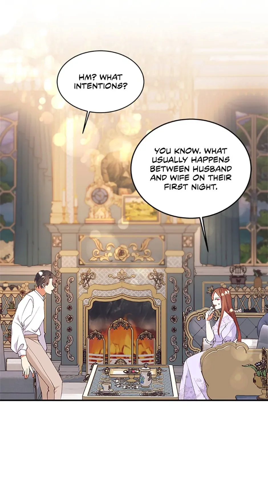 Can’t pretend to be blind anymore Chapter 92 page 14