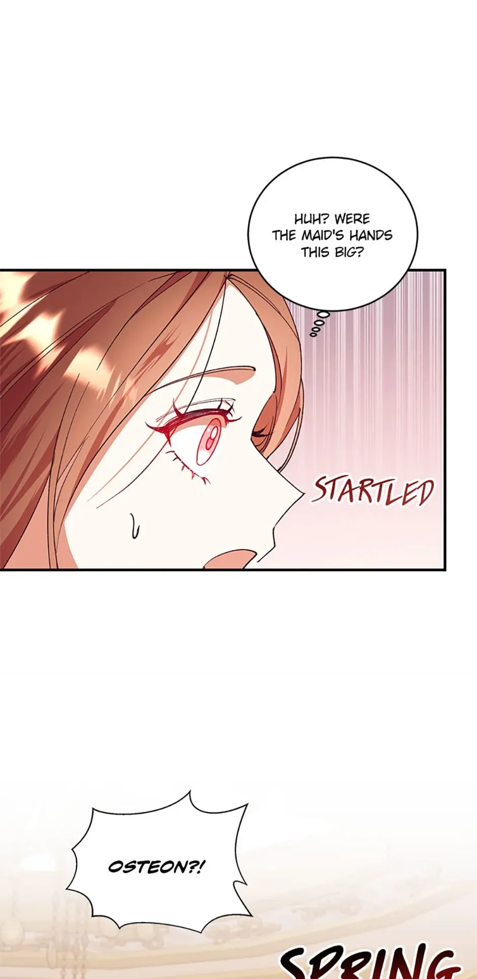 Can’t pretend to be blind anymore Chapter 92 page 9